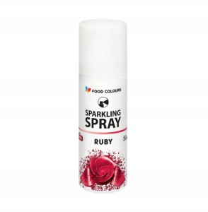 Barwnik w aerozolu (spray) Food Colours 50 ml 1 szt. czerwony