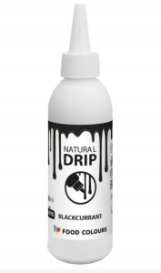 Food Colours polewa czekoladowa Drip BLACK 100 ml