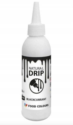 Food Colours polewa czekoladowa Drip BLACK 100 ml