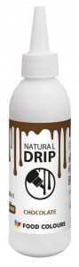 Polewa czekoladowa CHOCOLATE Drip Food Colours czekoladowy 100 g 100 ml