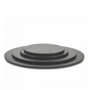 PODKŁAD POD TORT GRUBY CZARNY 25 cm