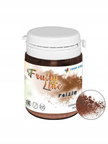 Barwnik w proszku Food Colours 20 g 20 ml 1 szt. brązowy