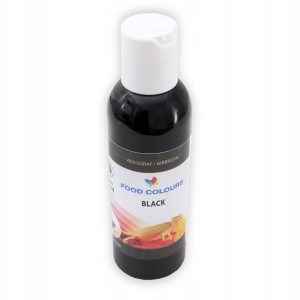 Barwnik w płynie do aerografu Black - Czarny 135ml