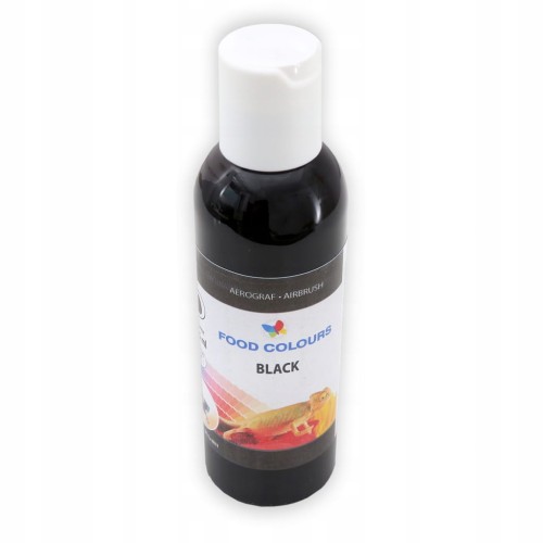 Barwnik w płynie do aerografu Black - Czarny 135ml