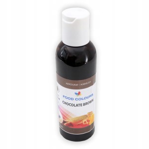 Barwnik w płynie aerografu Chocolate Brown - Czekoladowy Brązowy 135ml