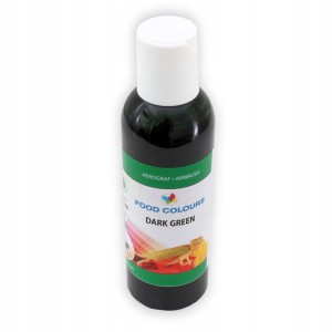 Barwnik w płynie do aerografu Dark Green - Ciemny Zielony 135ml