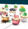 Forma do muffinek Cuki średnica 5cm 50sztuk
