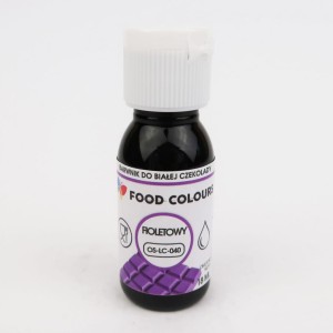 Barwnik w płynie Food Colours 40 g 18 ml 1 szt. fioletowy