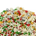 POSYPKA CUKROWA KONFETTI KOLOROWE ŚWIĘTA 20G ŚWIĄTECZNA DEKORACJA NA TORT