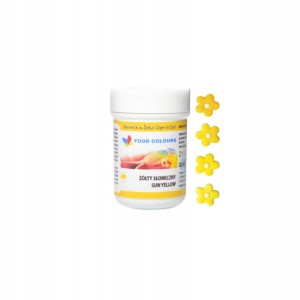 Barwnik w żelu Food Colours 35 g zółty