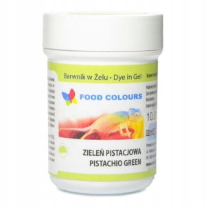 Barwnik w żelu Food Colours 35g zieleń pistacjowa