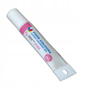 Barwnik w żelu Food Colours 20 g różowy