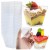 Pucharki Do Deserów Finger Food Pojemniki Na Deserki Piramida 60ml 25szt