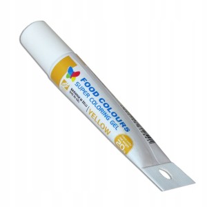 Barwnik w żelu Food Colours 20 g zółty