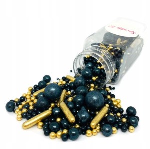 Posypka Sprinkle It! cukrowa Rock'n Gold 100 g
