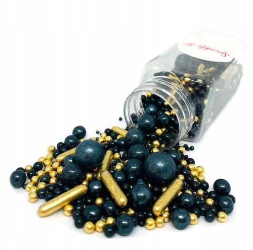 Posypka Sprinkle It! cukrowa Rock'n Gold 100 g
