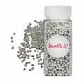 Posypka cukrowa perełki - Sprinkle It! - Silver Rain 100 g
