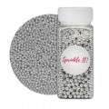 Posypka cukrowa perełki - Sprinkle It! - Silver Rain 100 g