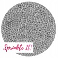 Posypka cukrowa perełki - Sprinkle It! - Silver Rain 100 g