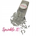 Posypka cukrowa perełki - Sprinkle It! - Silver Rain 100 g