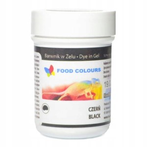 Barwnik w żelu Food Colours 35 g czarny
