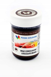 Barwnik w żelu Food Colours 35 g brązowy
