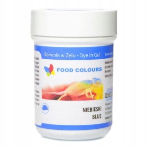 Barwnik w żelu Food Colours 35 g niebieski