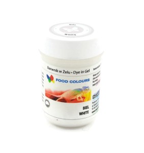 Barwnik w żelu Food Colours 35 g biały