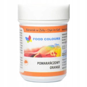Barwnik w żelu Food Colours 35 g pomarańczowy
