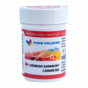 Barwnik w żelu Food Colours 35 g czerwony karminowy