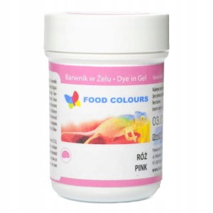 Barwnik w żelu Food Colours 35 g różowy