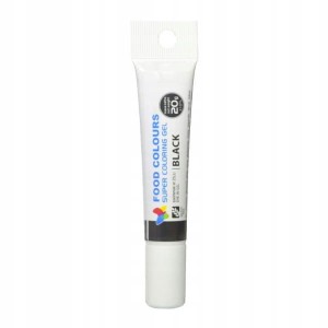 Barwnik w żelu Food Colours 20 g czarny