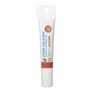 Barwnik w żelu Food Colours 20 g brązowy