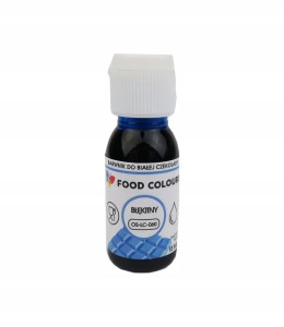 Barwnik w płynie barwnik do mastłustych Food Colours niebieski 18ml