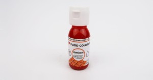 Barwnik w płynie barwnik do mas tłustych Food Colours pomarańczowy 18ml