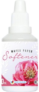 Zmiękczacz papieru waflowego softener Food Colours 20 ml