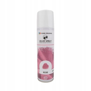Zamsz w spray'u RÓŻOWY 250ml - Food Colours